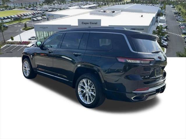 Certified 2021 Jeep Grand Cherokee L Summit w/ Advanced Protech Group IV AWD/4WD image 24