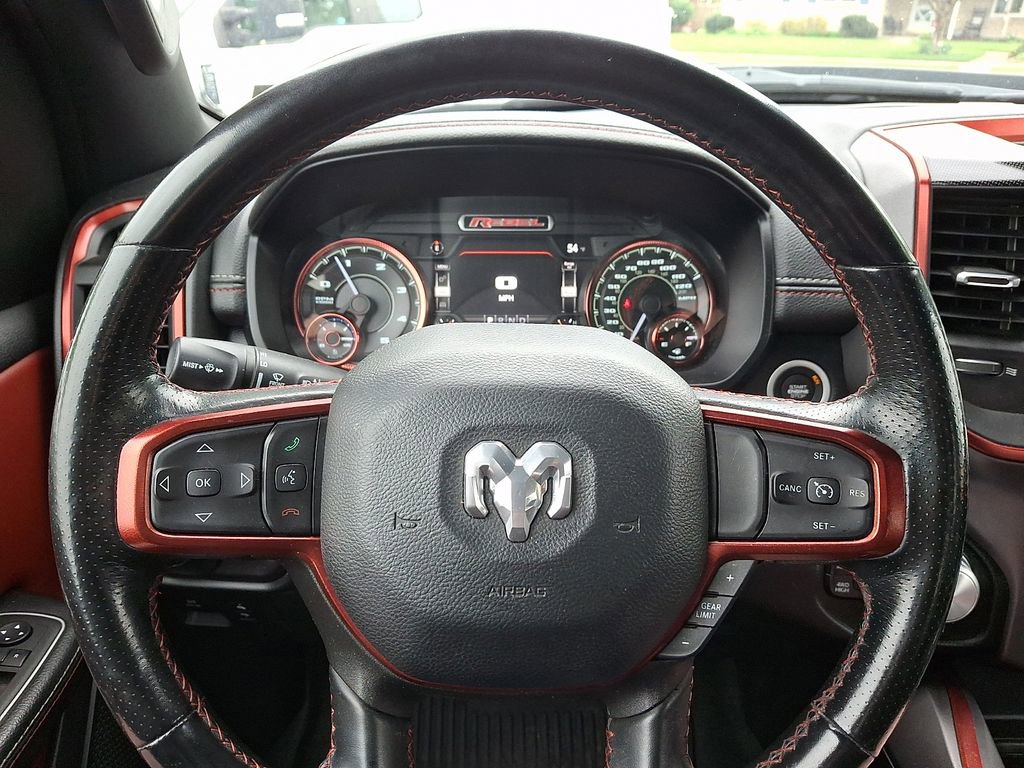 Used 2022 RAM 1500 Rebel w/ Rebel Level B Equipment Group AWD/4WD image 18