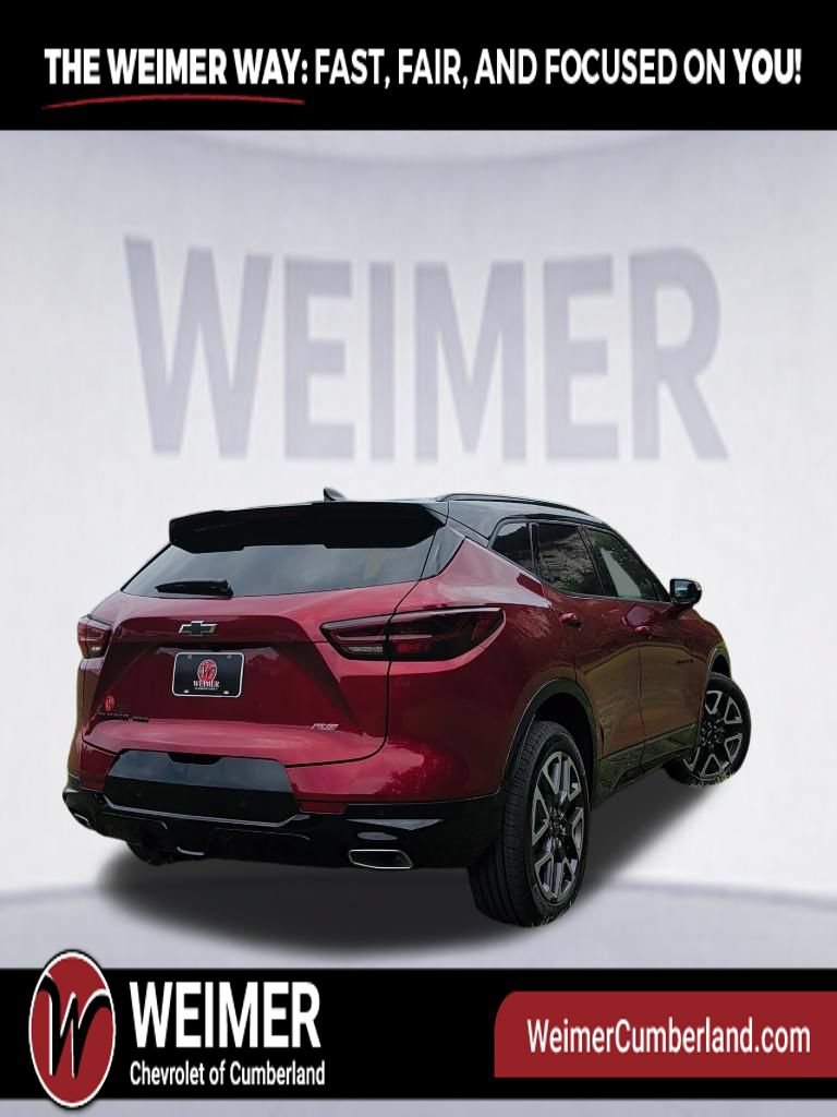 New 2026 Chevrolet Blazer RS AWD/4WD image 5
