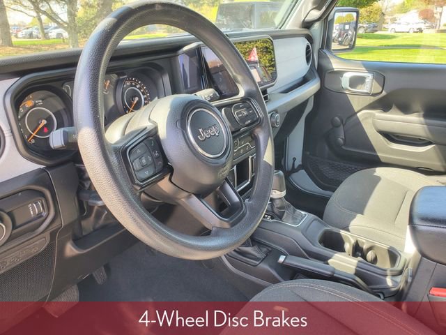 Used 2024 Jeep Wrangler Unlimited Sport AWD/4WD image 18