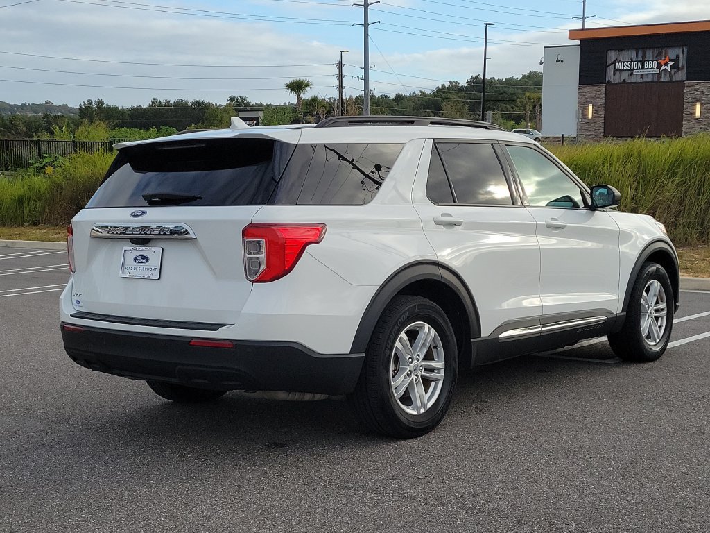 Used 2023 Ford Explorer XLT RWD image 5