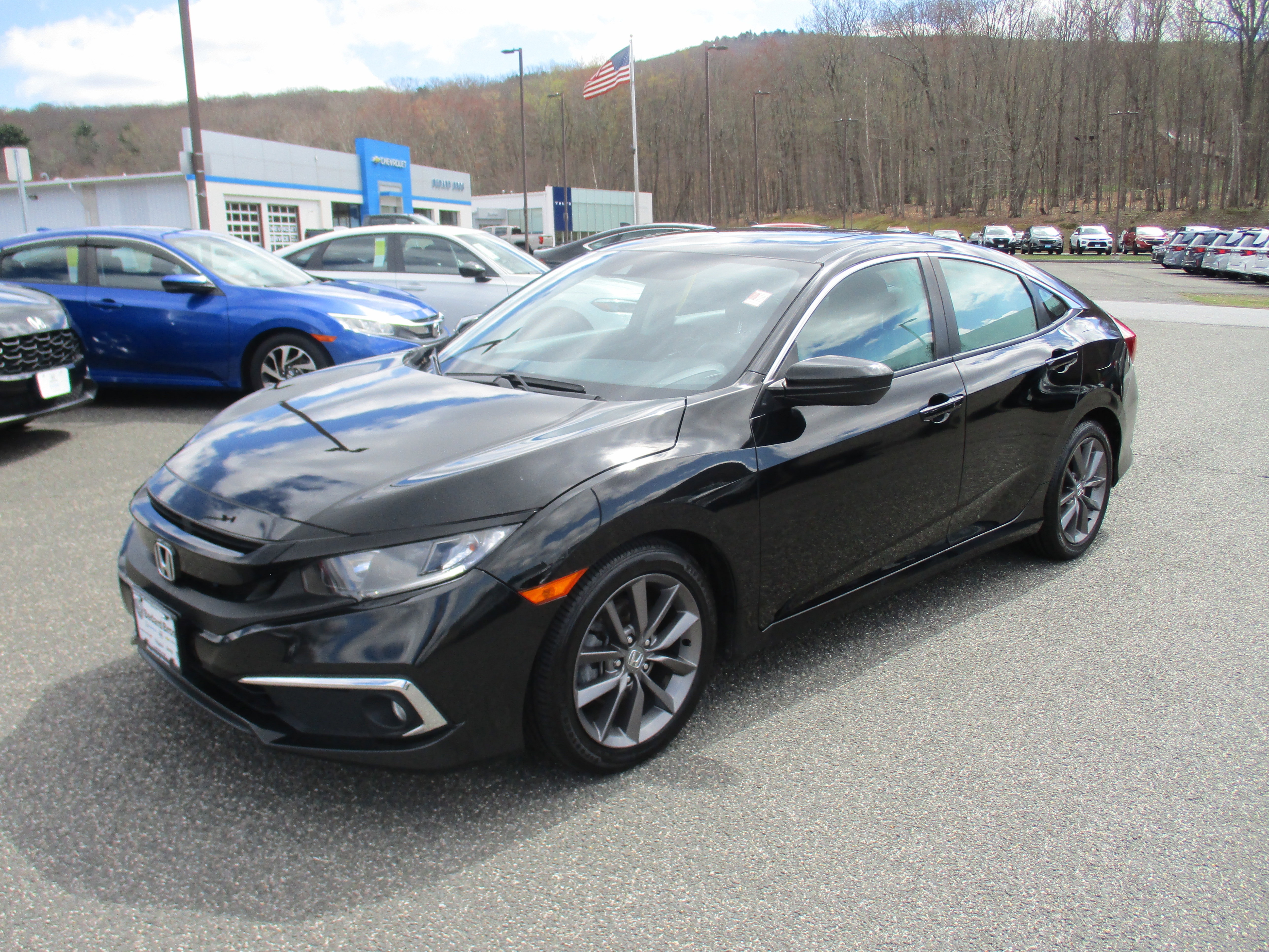 Certified 2020 Honda Civic EX