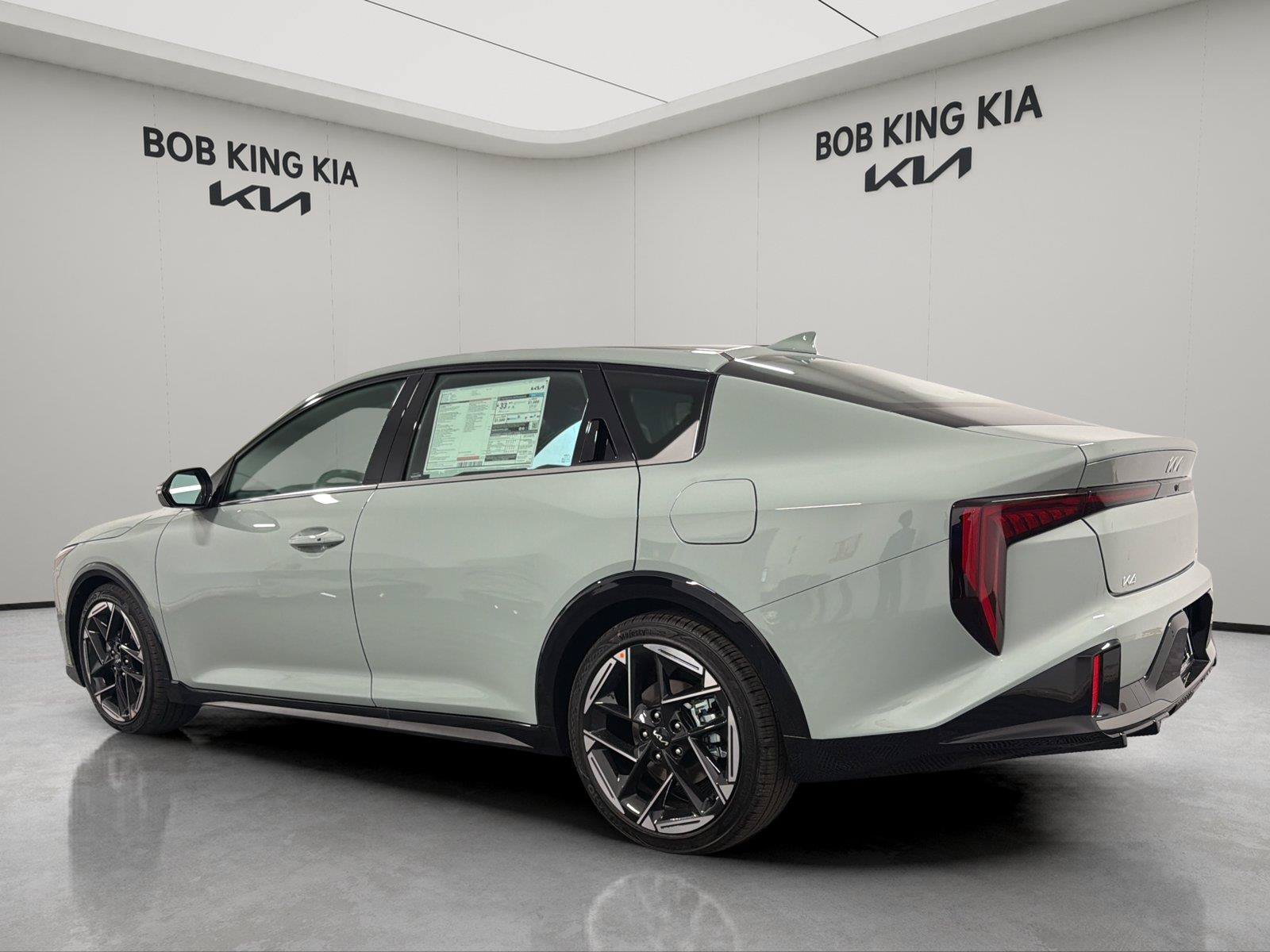 New 2026 Kia K4 GT-Line FWD image 3