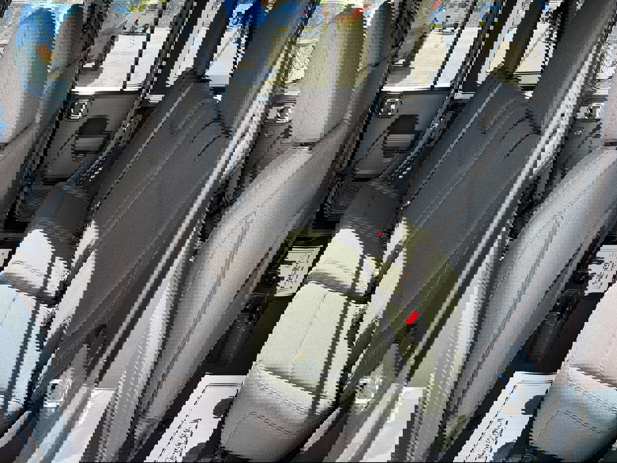 New 2026 Jeep Wrangler Unlimited Sport image 4