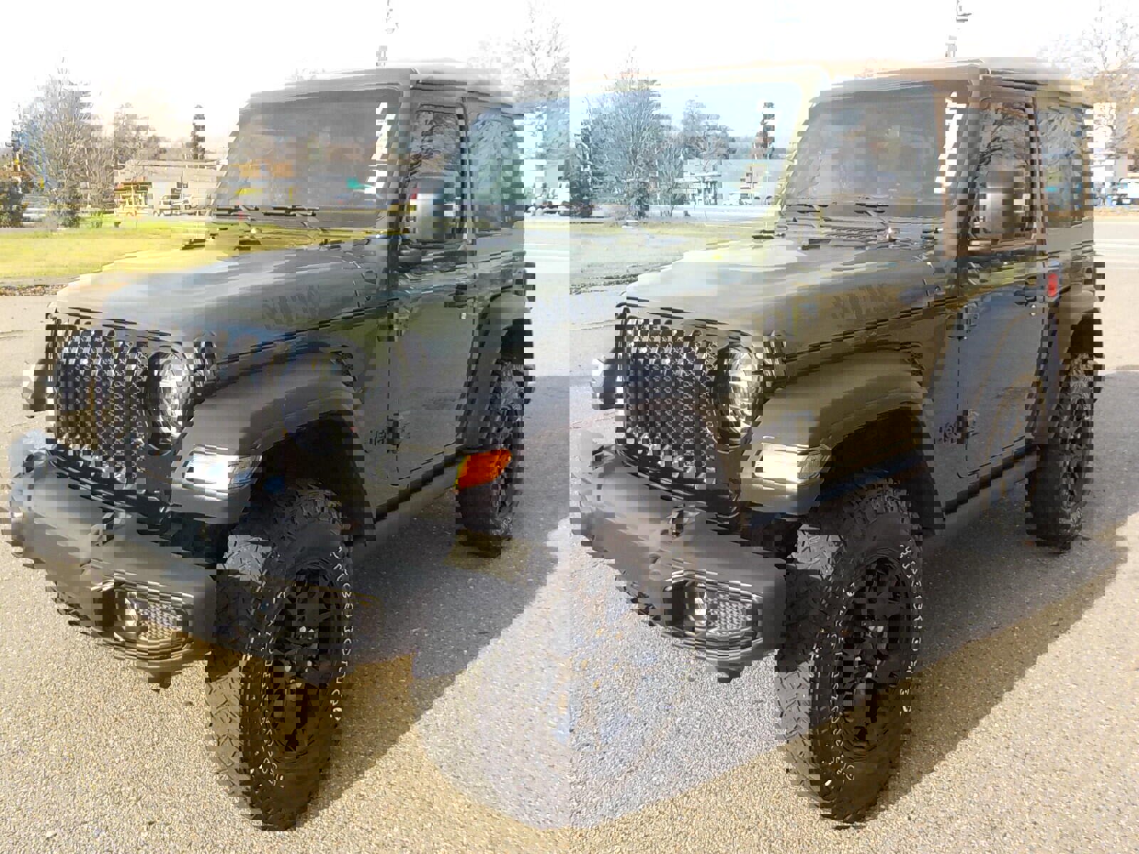 Used 2020 Jeep Wrangler Sport image 1