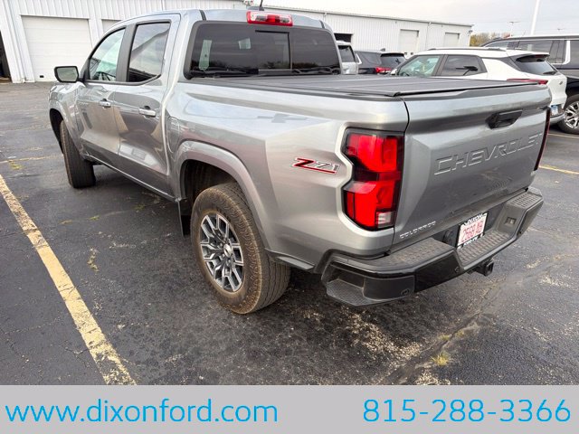 Used 2025 Chevrolet Colorado Z71 AWD/4WD image 3
