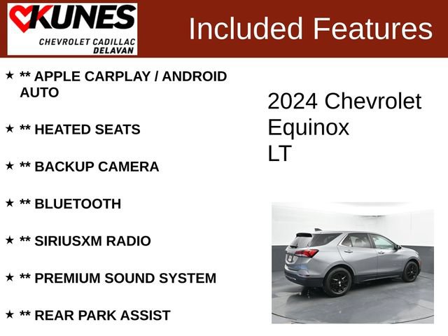 Used 2024 Chevrolet Equinox LT AWD/4WD image 3