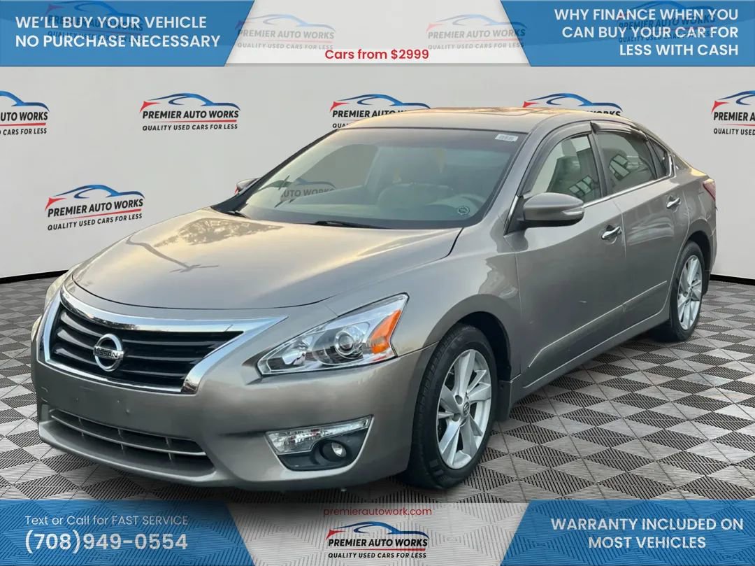 Used 2013 Nissan Altima 2.5 SL