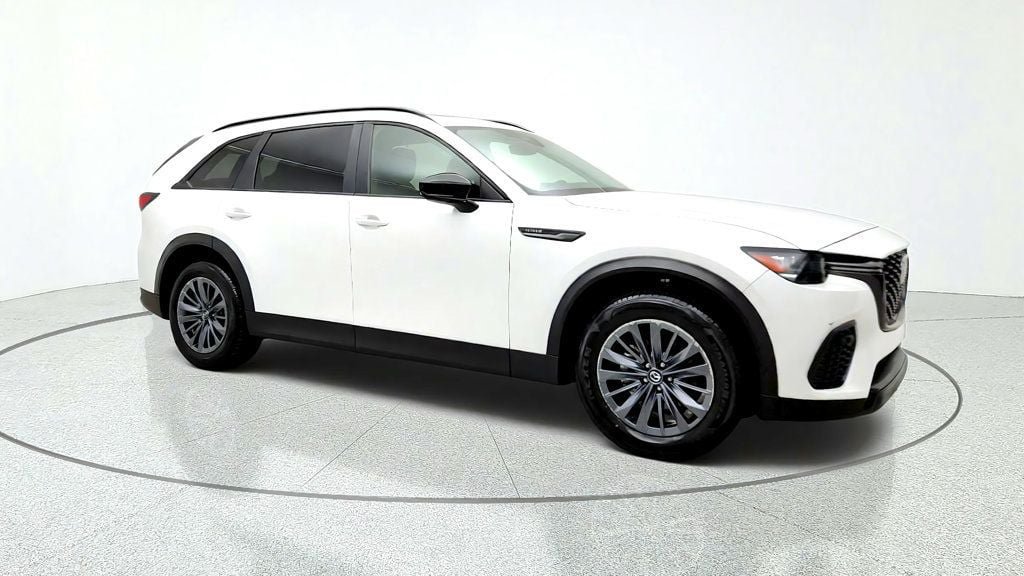 Used 2025 MAZDA CX-70 3.3 Turbo w/ Preferred Package AWD/4WD image 3