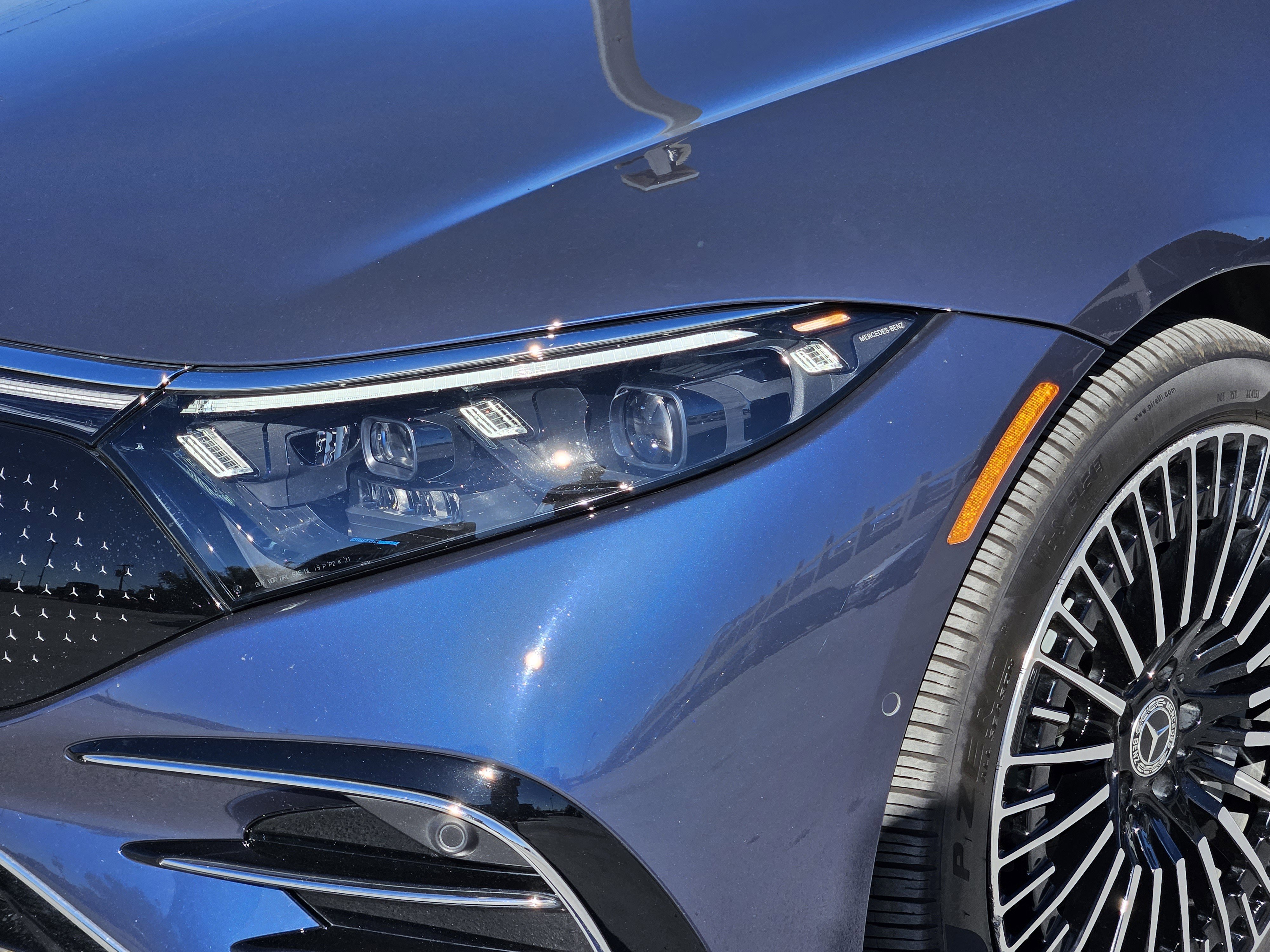 Certified 2023 Mercedes-Benz EQS 580 580 image 9