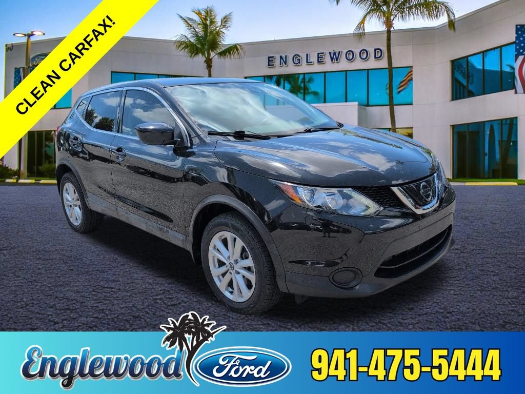 Used 2019 Nissan Rogue Sport S w/ Appearance Package