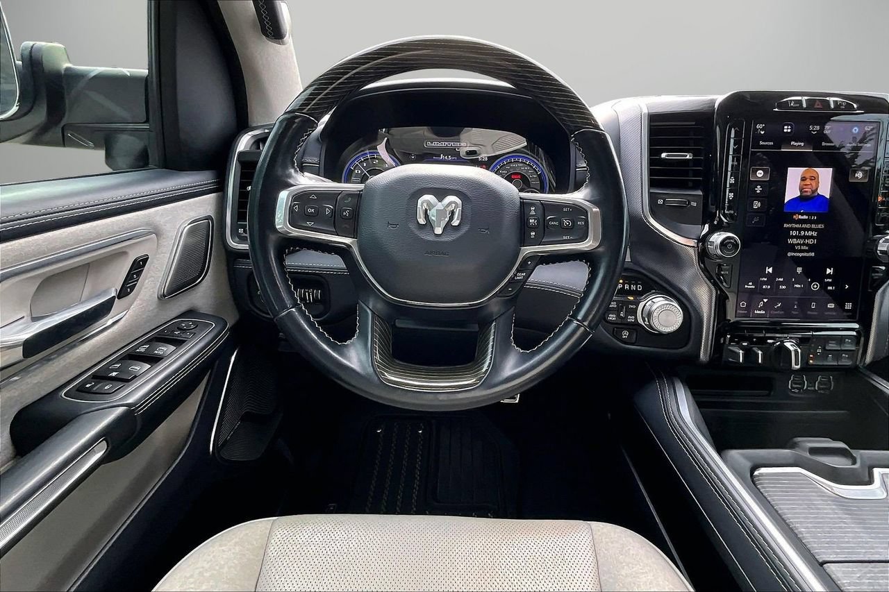 Certified 2022 RAM 1500 Limited AWD/4WD image 11