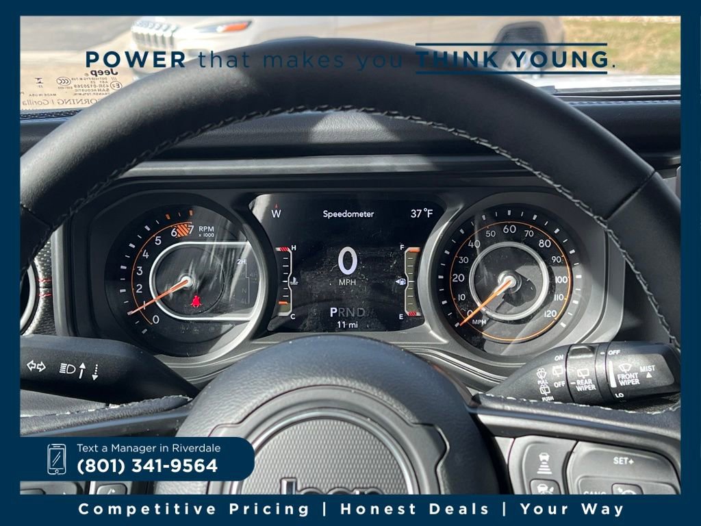 New 2026 Jeep Wrangler Unlimited Rubicon image 15