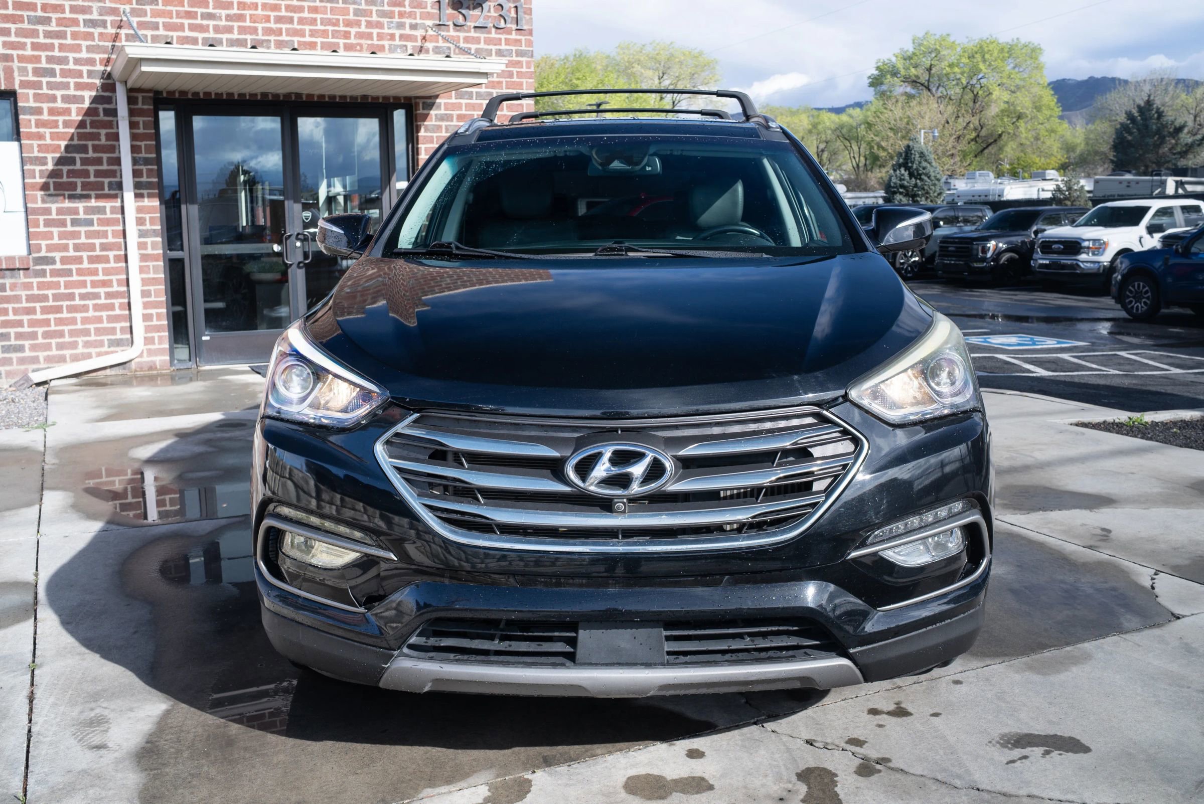 Used 2017 Hyundai Santa Fe Sport w/ 2.0T Ultimate Tech Package 05 image 2
