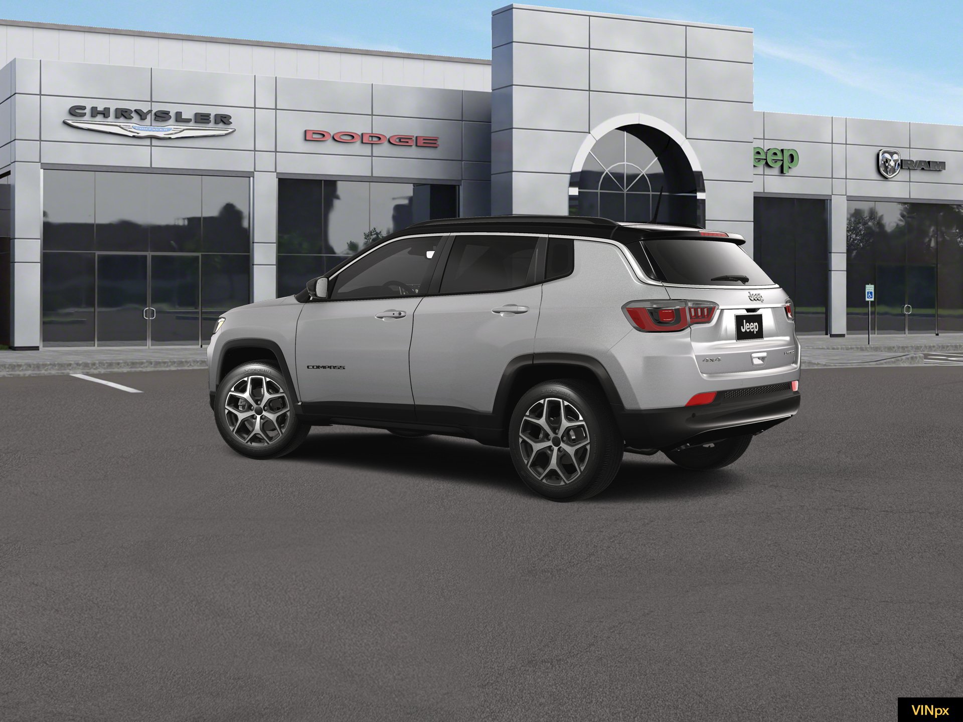 New 2026 Jeep Compass Limited AWD/4WD image 4