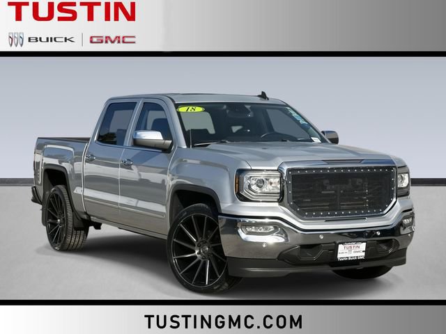 Used 2018 GMC Sierra 1500 SLT w/ Enhanced Driver Alert Package image 1