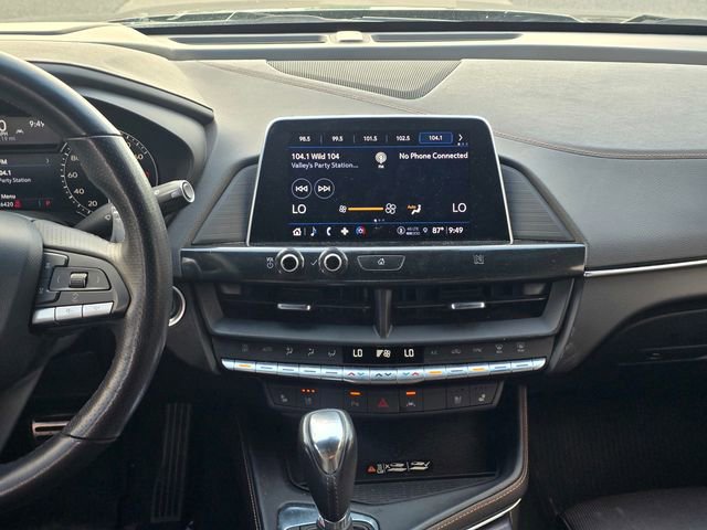 Used 2021 Cadillac CT4 Sport w/ Climate Package RWD image 17