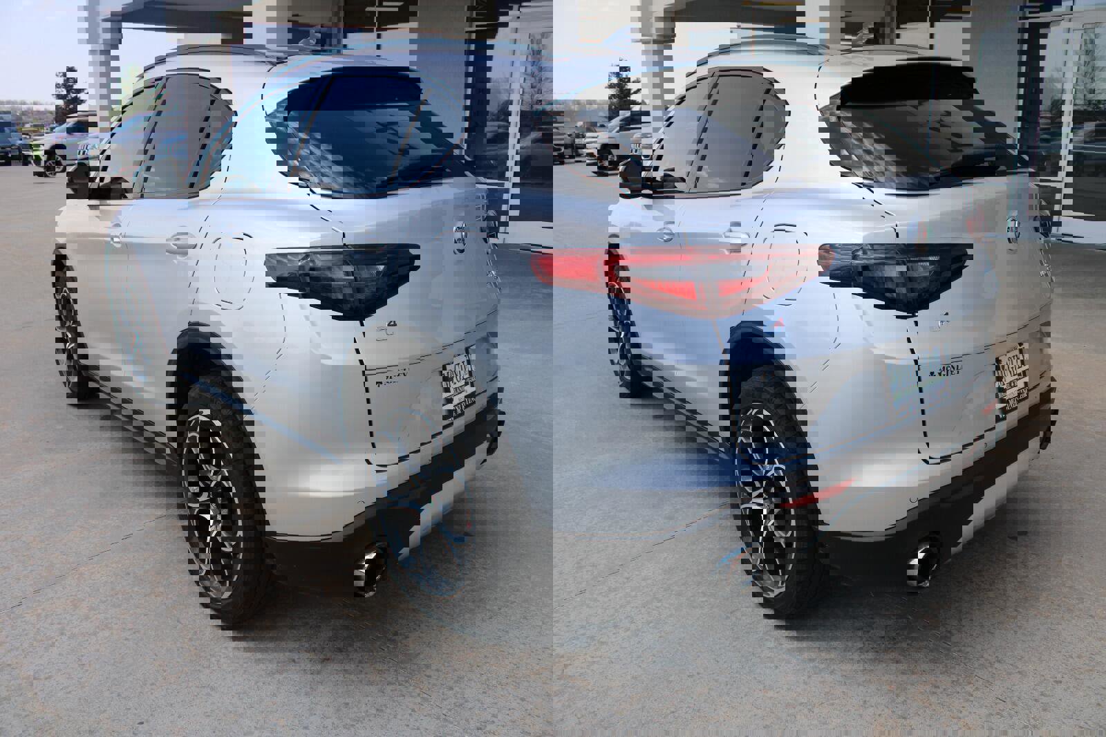 Used 2019 Alfa Romeo Stelvio Ti Sport w/ Quick Order Package 22S Sport image 9