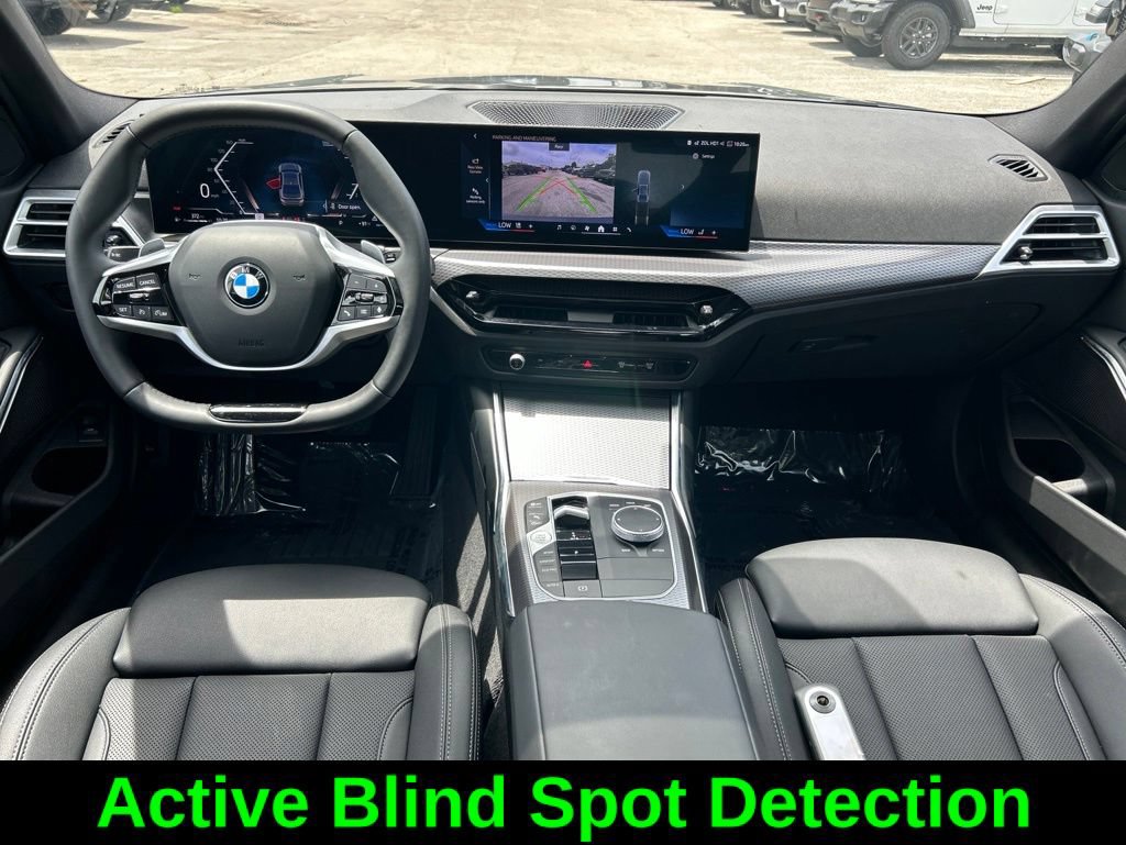 Used 2025 BMW 330i xDrive Sedan w/ Convenience Package AWD/4WD image 33