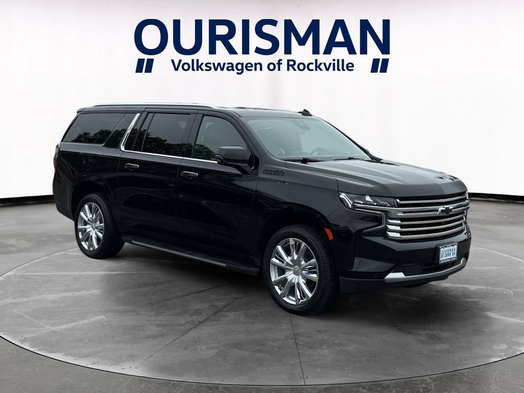 Used 2024 Chevrolet Suburban High Country w/ Max Trailering Package