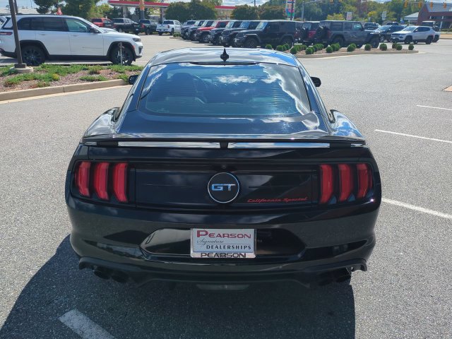 Used 2020 Ford Mustang GT Premium w/ California Special Package RWD image 5