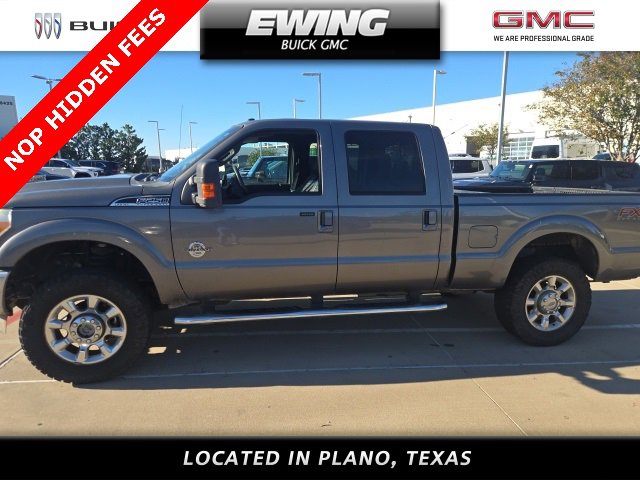 Used 2012 Ford F250 Lariat w/ Lariat Interior Pkg