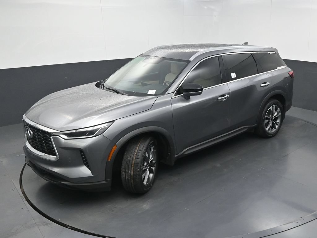 Used 2023 INFINITI QX60 Luxe w/ Cargo Package FWD image 36