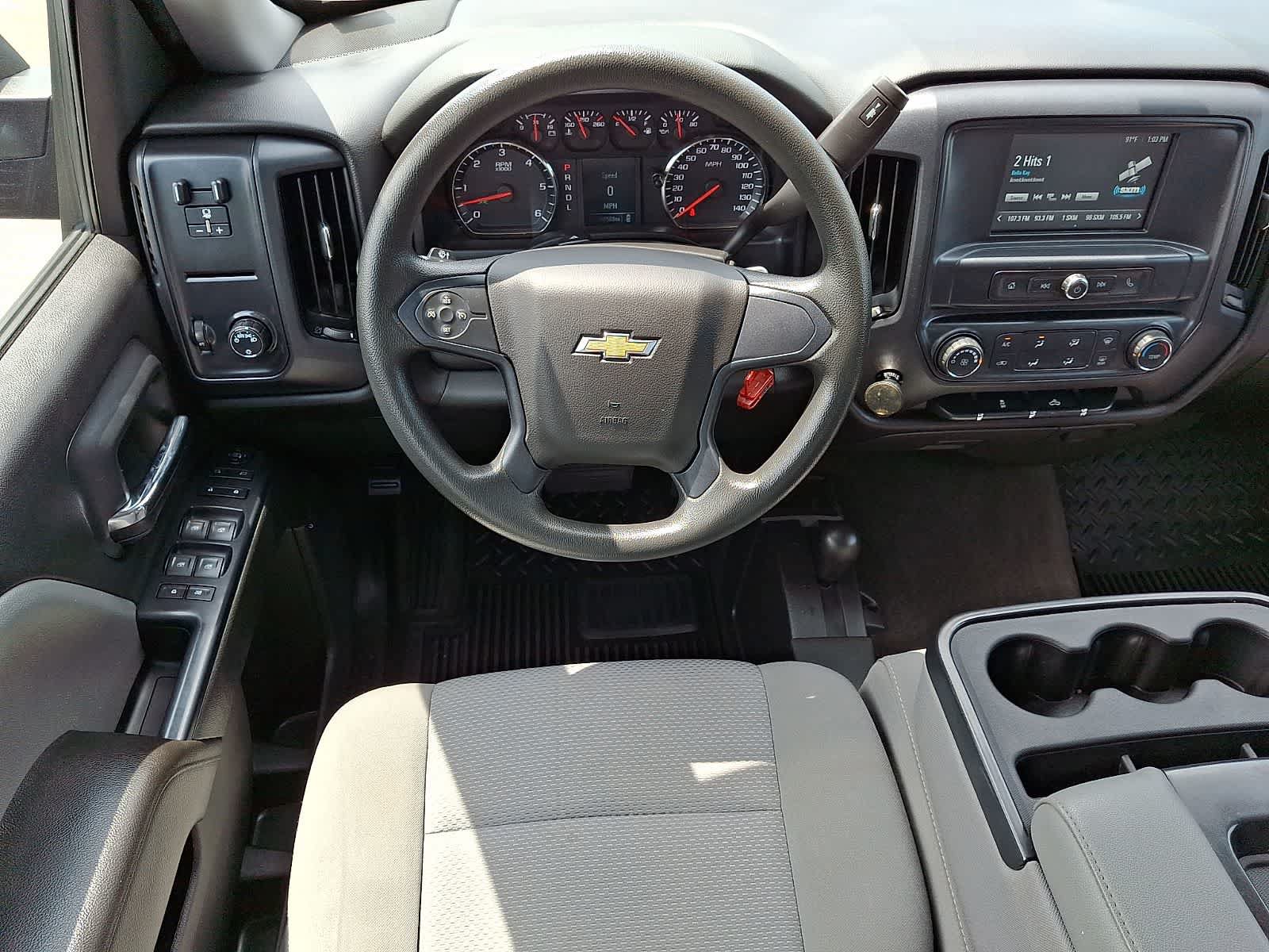 Used 2018 Chevrolet Silverado 1500 Custom w/ Custom Value Package AWD/4WD image 12