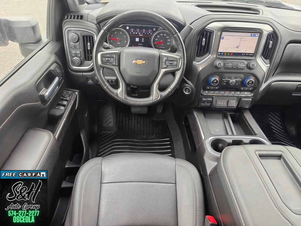 Used 2021 Chevrolet Silverado 2500 LTZ w/ LTZ Convenience Package AWD/4WD image 4