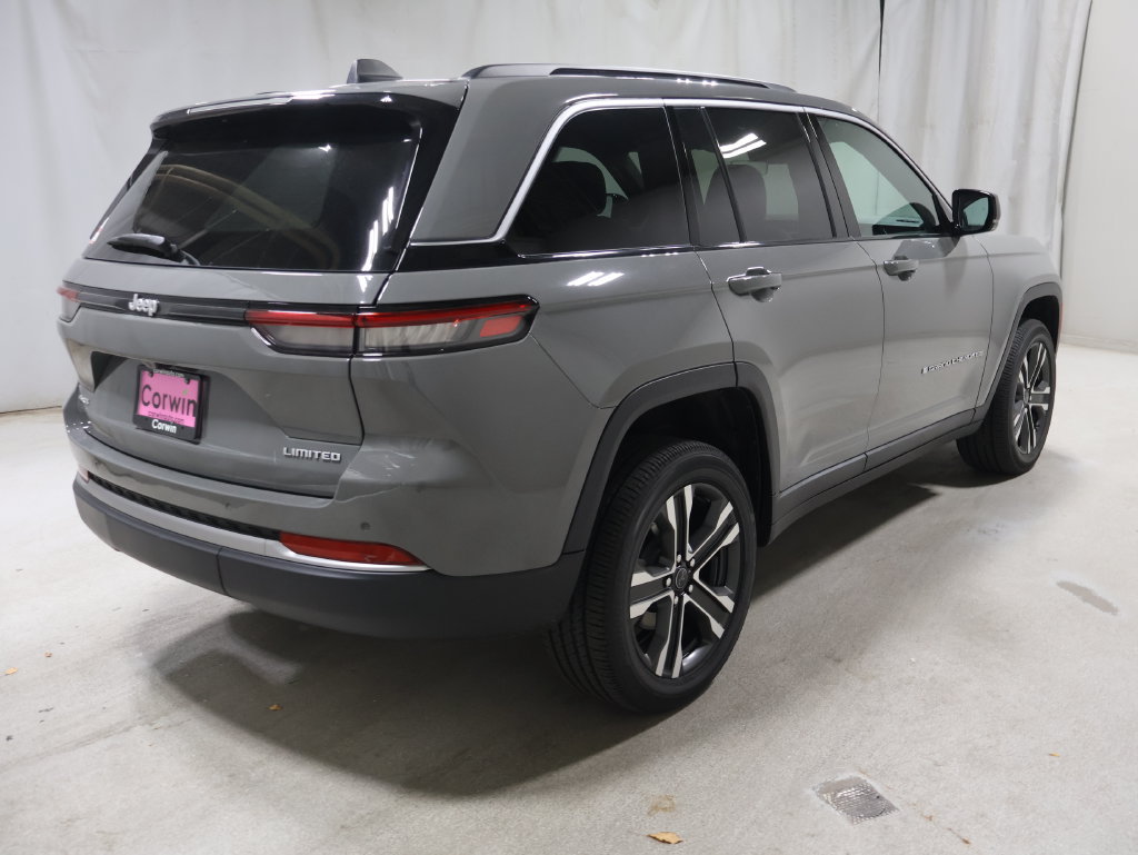 New 2027 Jeep Grand Cherokee Limited AWD/4WD image 6