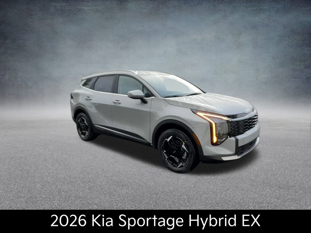 New 2026 Kia Sportage EX image 2