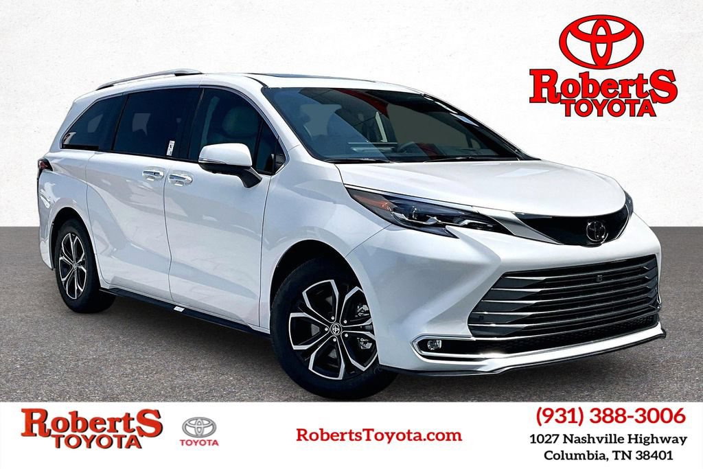 New 2026 Toyota Sienna Platinum AWD/4WD video 1