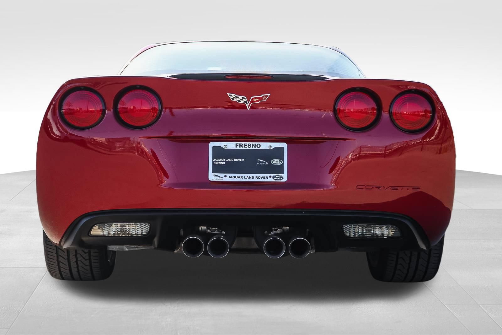 Used 2008 Chevrolet Corvette Coupe w/ Preferred Equipment Group RWD image 7