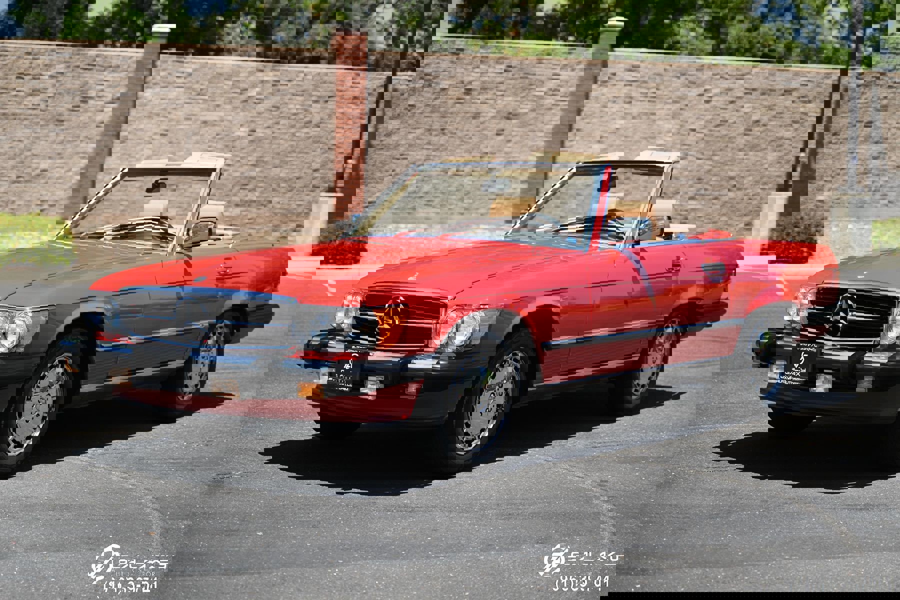 Used 1987 Mercedes-Benz 560 SL image 13