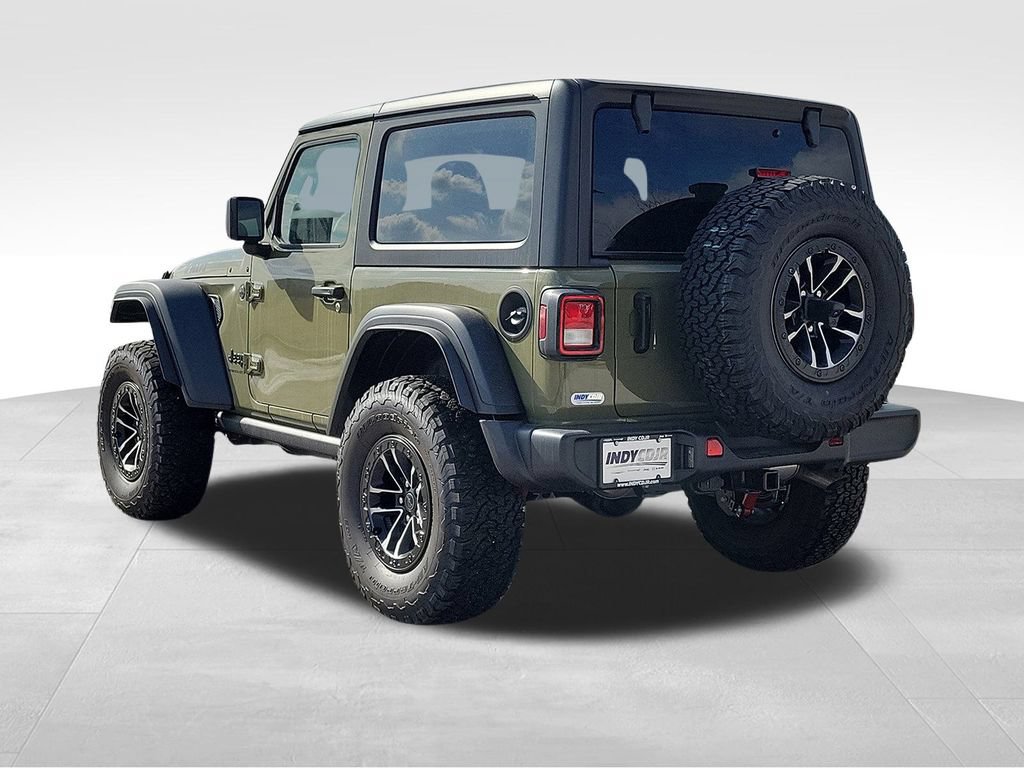 New 2026 Jeep Wrangler Sport AWD/4WD image 6