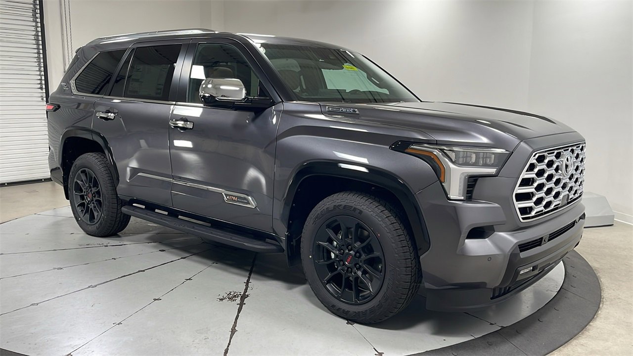 New 2026 Toyota Sequoia 1794 Edition image 3