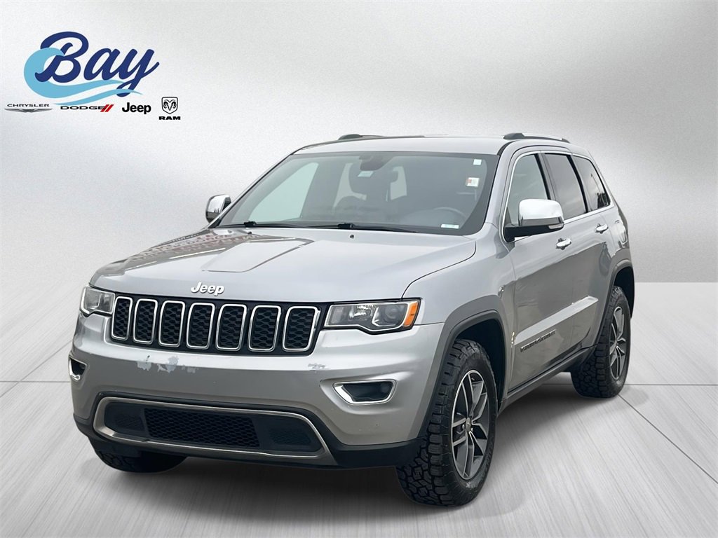 Used 2017 Jeep Grand Cherokee Limited