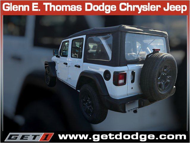Certified 2022 Jeep Wrangler Unlimited Sport AWD/4WD image 9