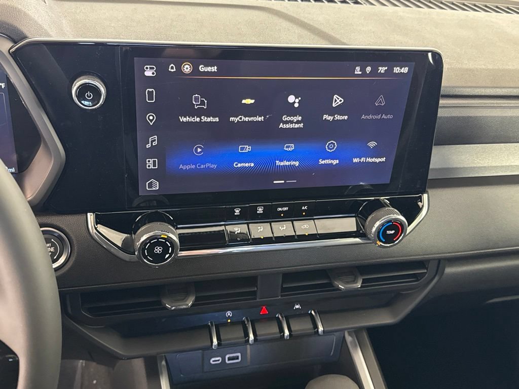 New 2026 Chevrolet Colorado W/T w/ WT Custom Package AWD/4WD image 21
