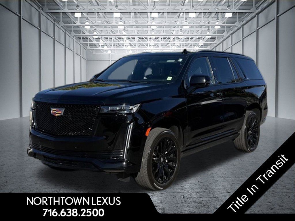 Used 2023 Cadillac Escalade Sport w/ LPO, ONYX Package