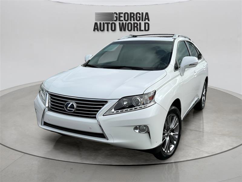 Used 2013 Lexus RX 450h AWD image 1