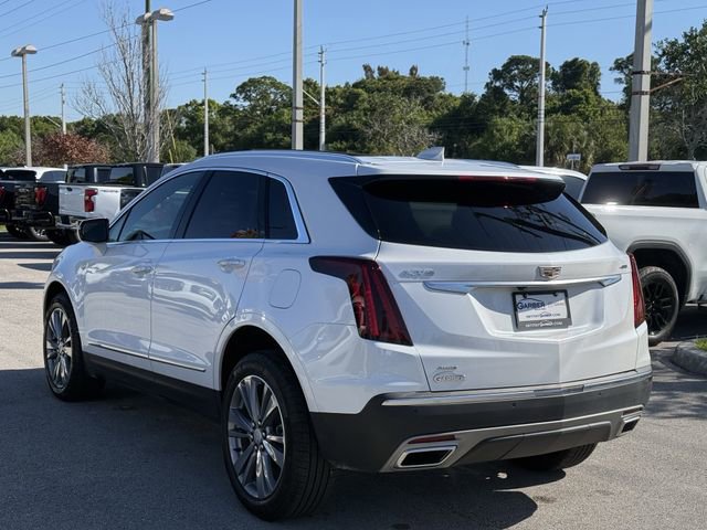 Used 2025 Cadillac XT5 Premium Luxury AWD/4WD image 2