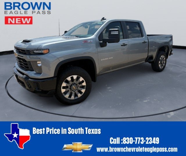 New 2026 Chevrolet Silverado 2500 Custom w/ Custom Value Package