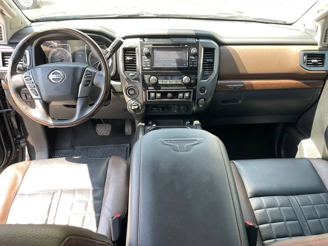 Used 2017 Nissan Titan Platinum Reserve AWD/4WD image 13
