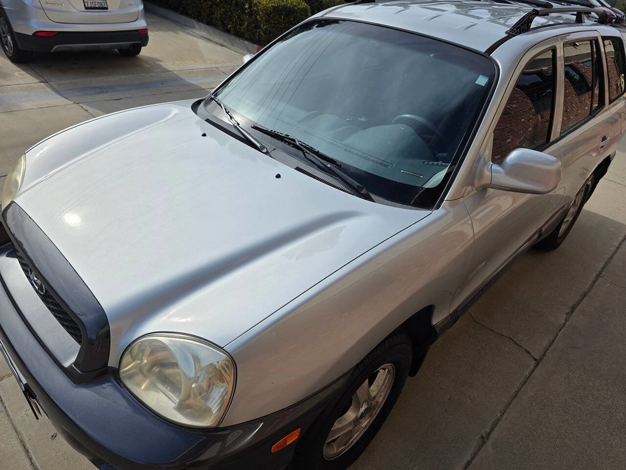 Used 2002 Hyundai Santa Fe LX image 32