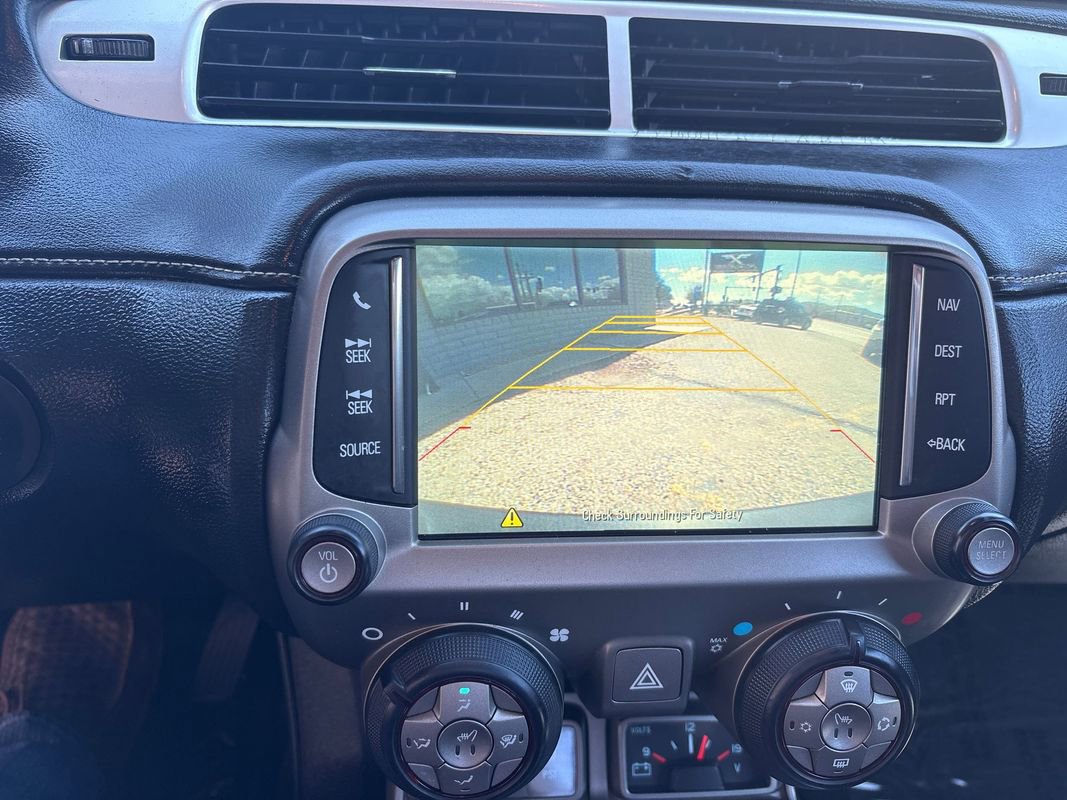 Used 2015 Chevrolet Camaro SS w/ SS Performance Package RWD image 13