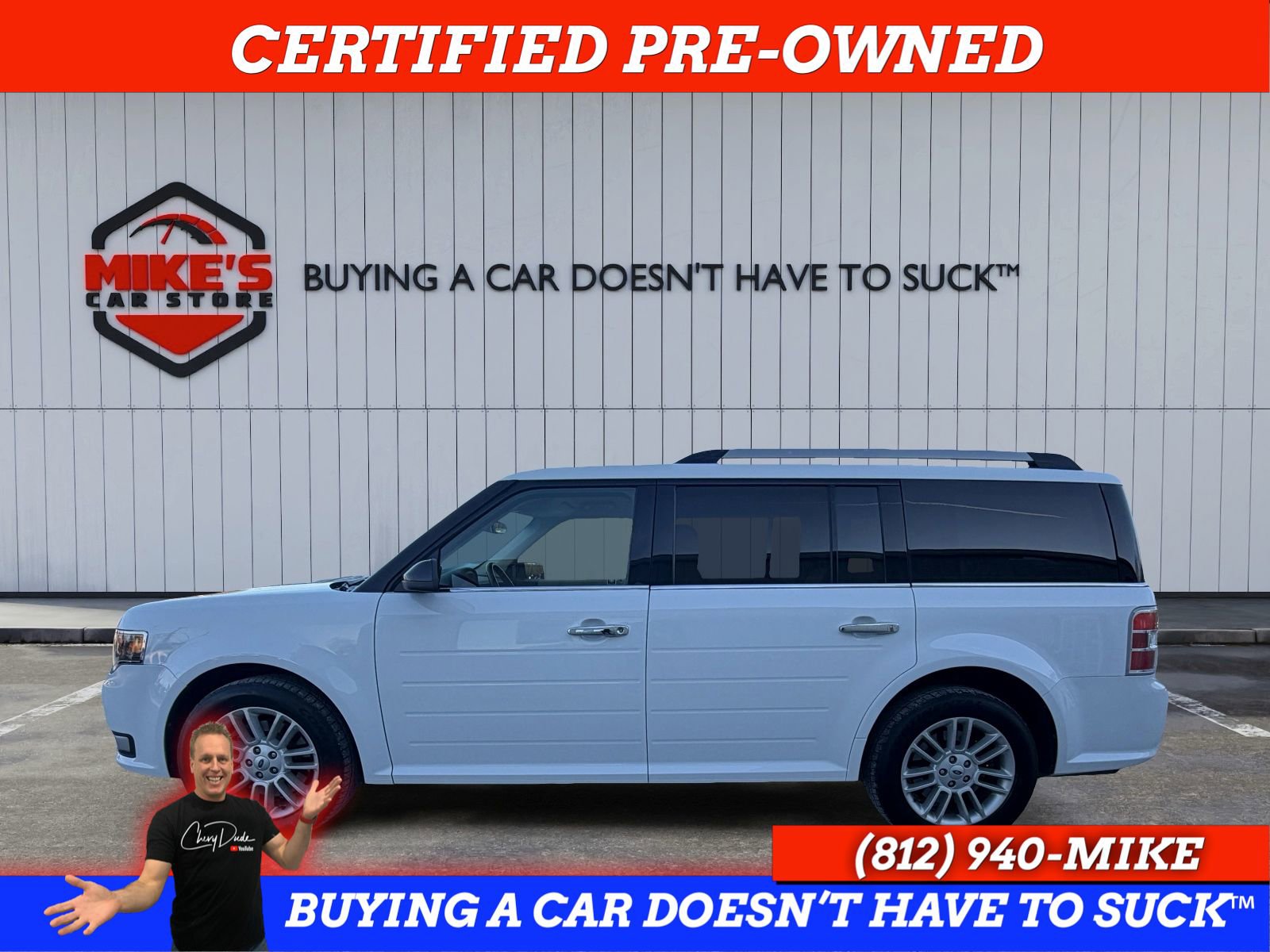 Used 2019 Ford Flex SEL w/ Equipment Group 202A image 3