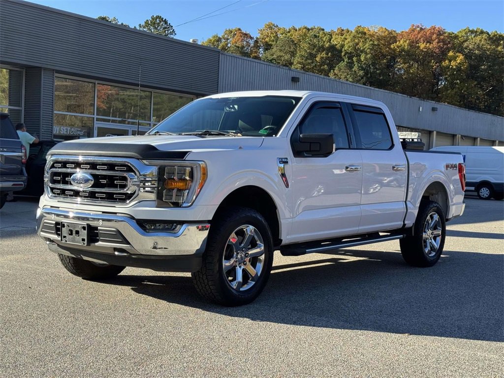 Used 2021 Ford F150 XLT w/ Equipment Group 302A High image 24
