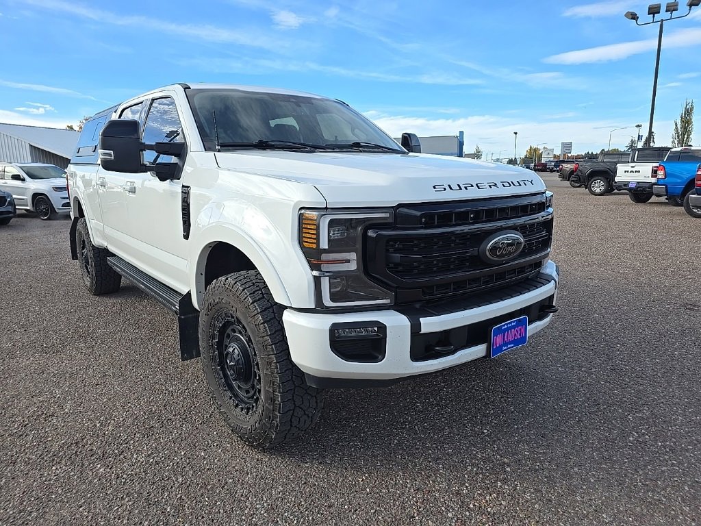 Used 2021 Ford F250 Lariat