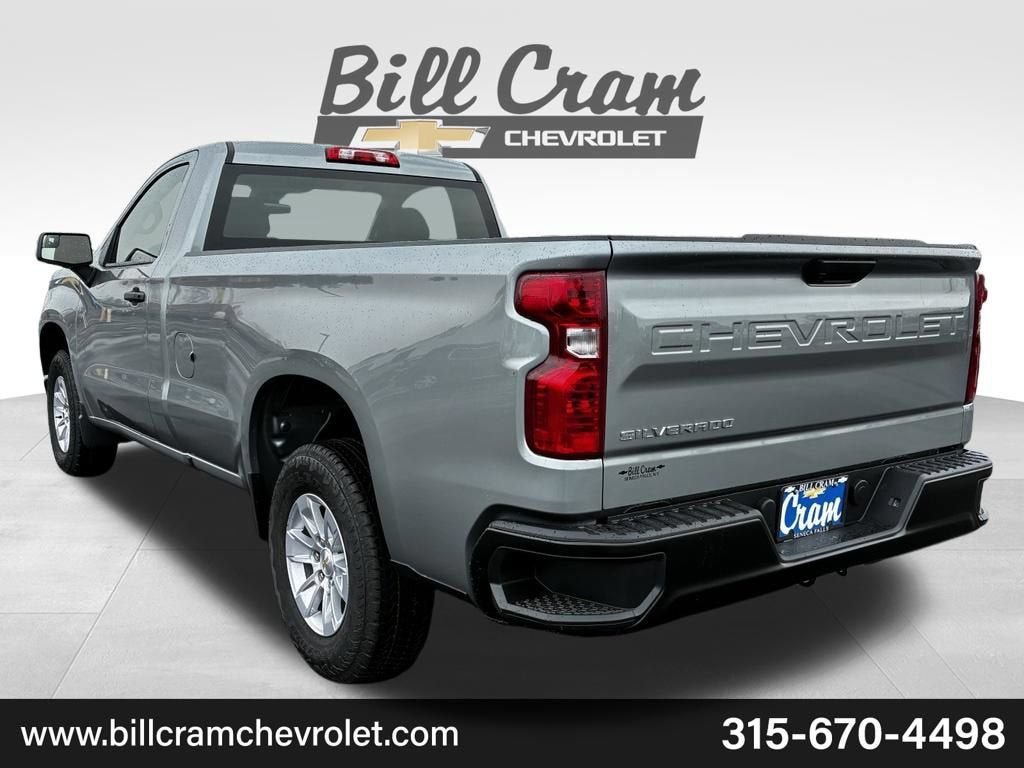 New 2026 Chevrolet Silverado 1500 W/T RWD image 36